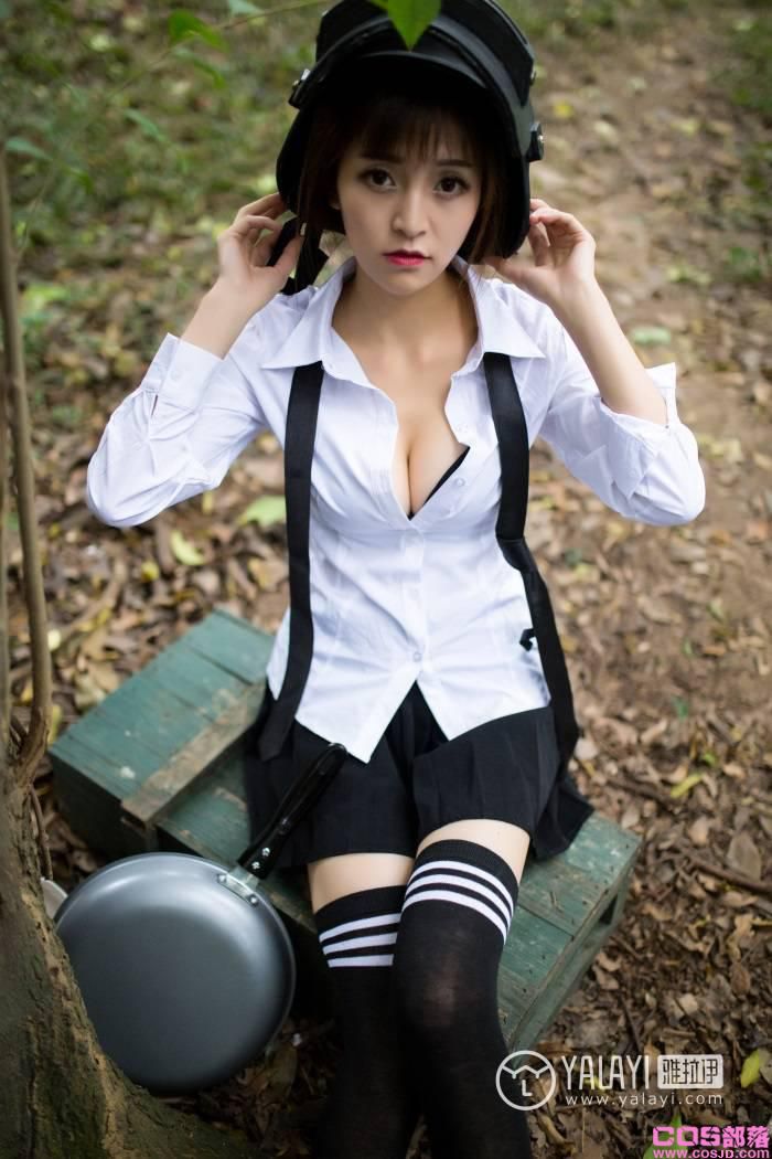 [YALAYI雅拉伊] 2019.02.11 No.054 吃鸡少女 蘑菇 [45P/555MB](图3)