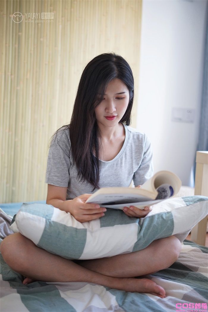 [YALAYI雅拉伊] 2019.03.25 No.096 灰色渐白 塔塔 [42P/334MB](图2)