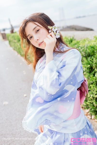 [Kimoe激萌文化]2016.10.20 KIM007 夏日浴衣-夏美酱[59+1P/764MB](图4)