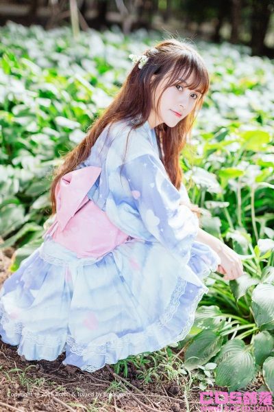 [Kimoe激萌文化]2016.10.20 KIM007 夏日浴衣-夏美酱[59+1P/764MB](图7)
