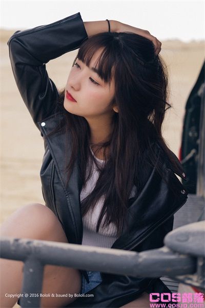 [Kimoe激萌文化]2016-12-13 KIM010 周闻 球球沙漠机车女[51P/737MB](图5)