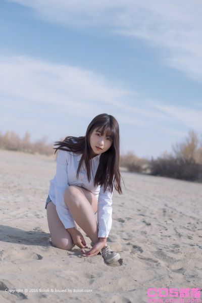[Kimoe激萌文化]2016-12-29 KIM012周闻球球篝火取暖沙漠之旅[42P/534MB](图6)