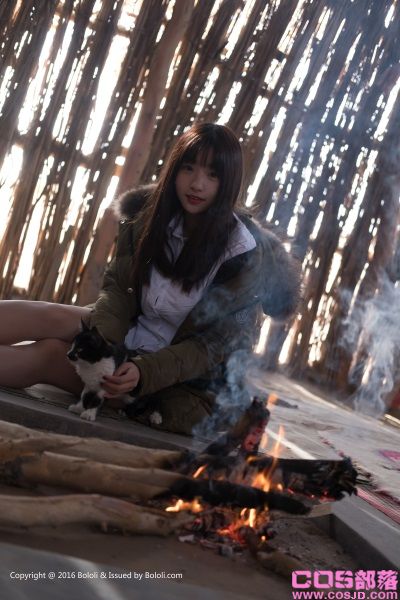 [Kimoe激萌文化]2016-12-29 KIM012周闻球球篝火取暖沙漠之旅[42P/534MB](图5)