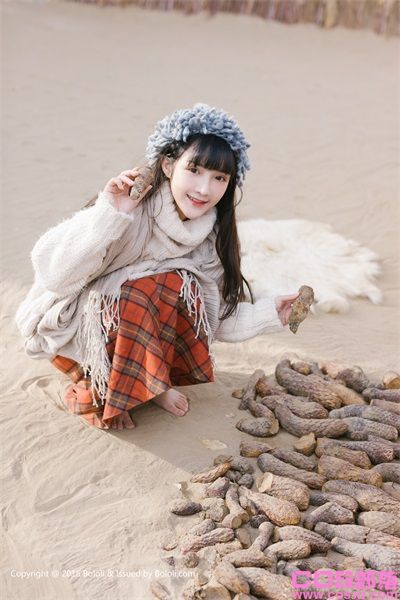 [Kimoe激萌文化]2016-12-29 KIM013 秋画之应沙漠旅拍[40P/461MB](图5)
