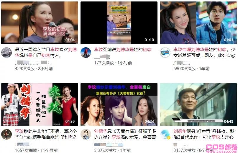 李玟初恋是刘德华？(图2)