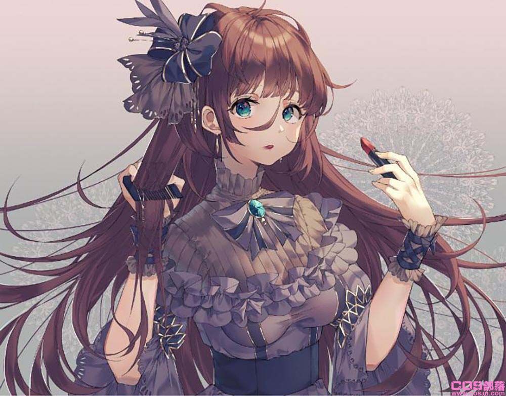 「No.001」P站分享-口红萌妹(图8)