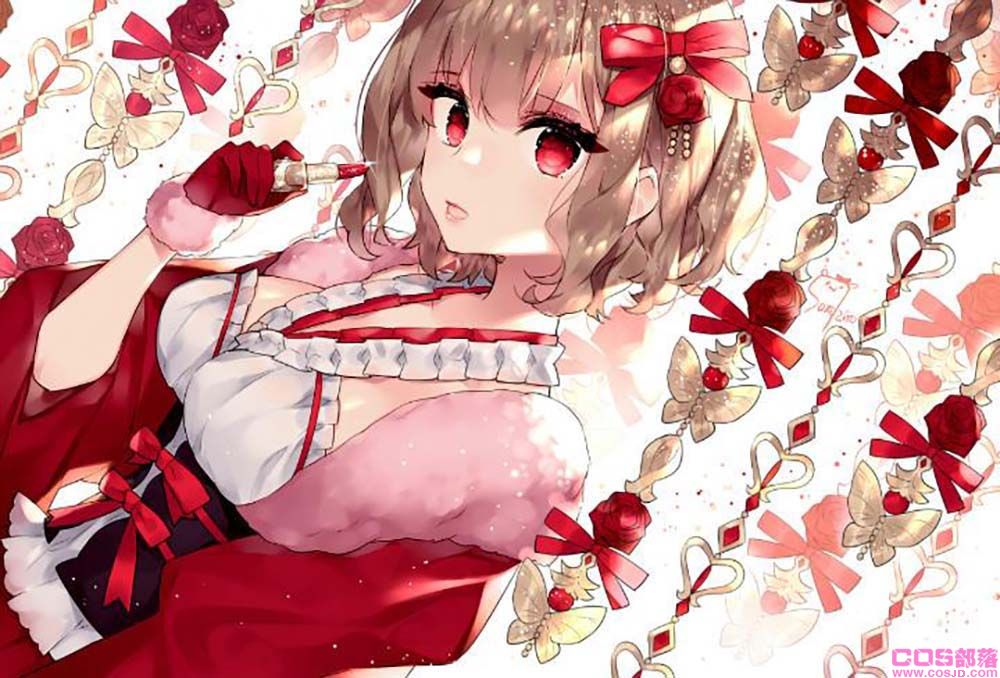 「No.001」P站分享-口红萌妹(图9)