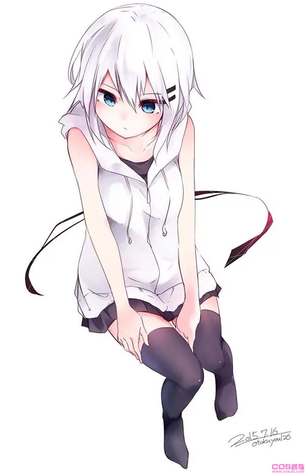 「No.002」P站分享-可爱少女喵(图5)