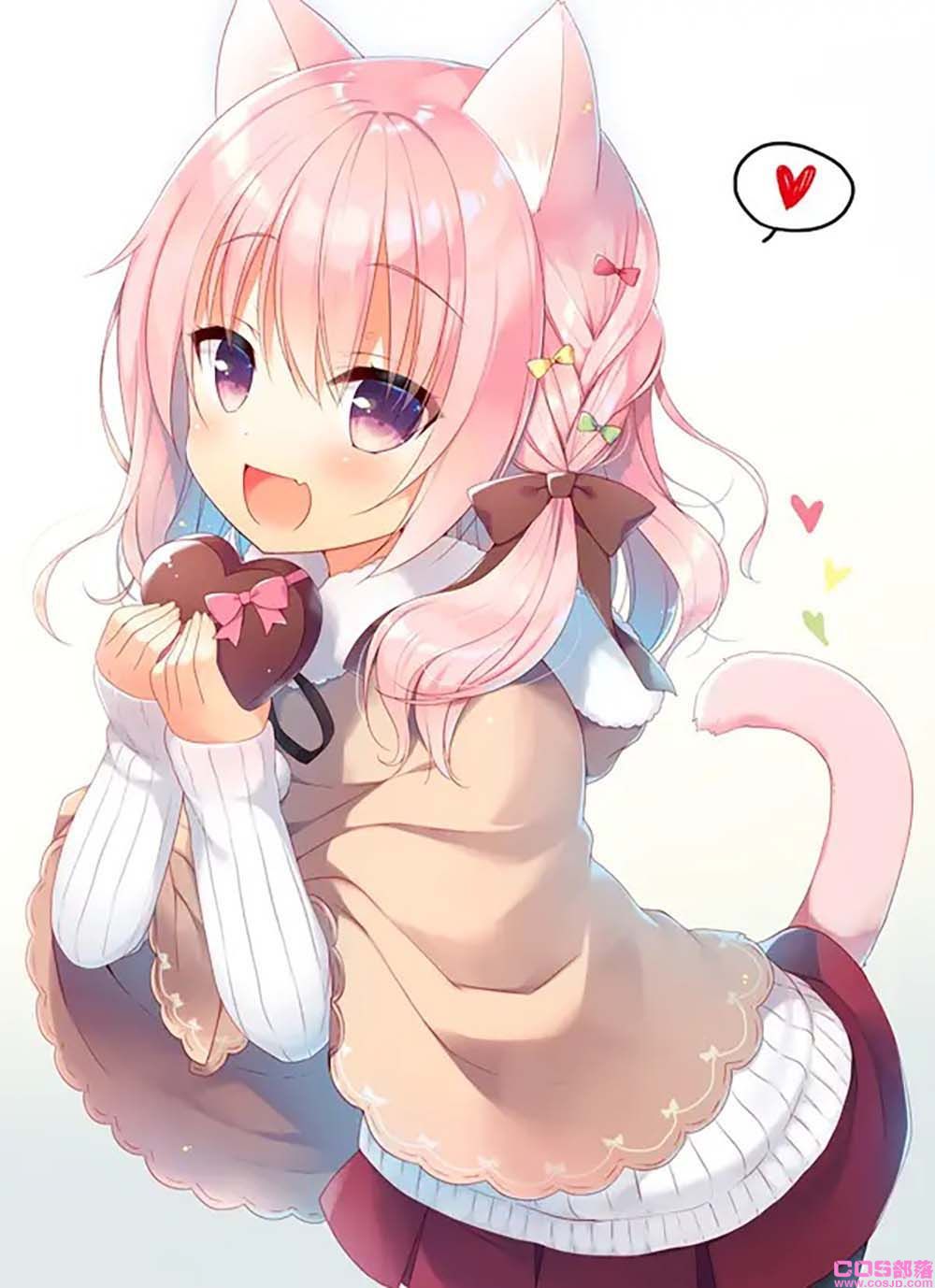 「No.005」P站分享-可爱猫娘(图2)