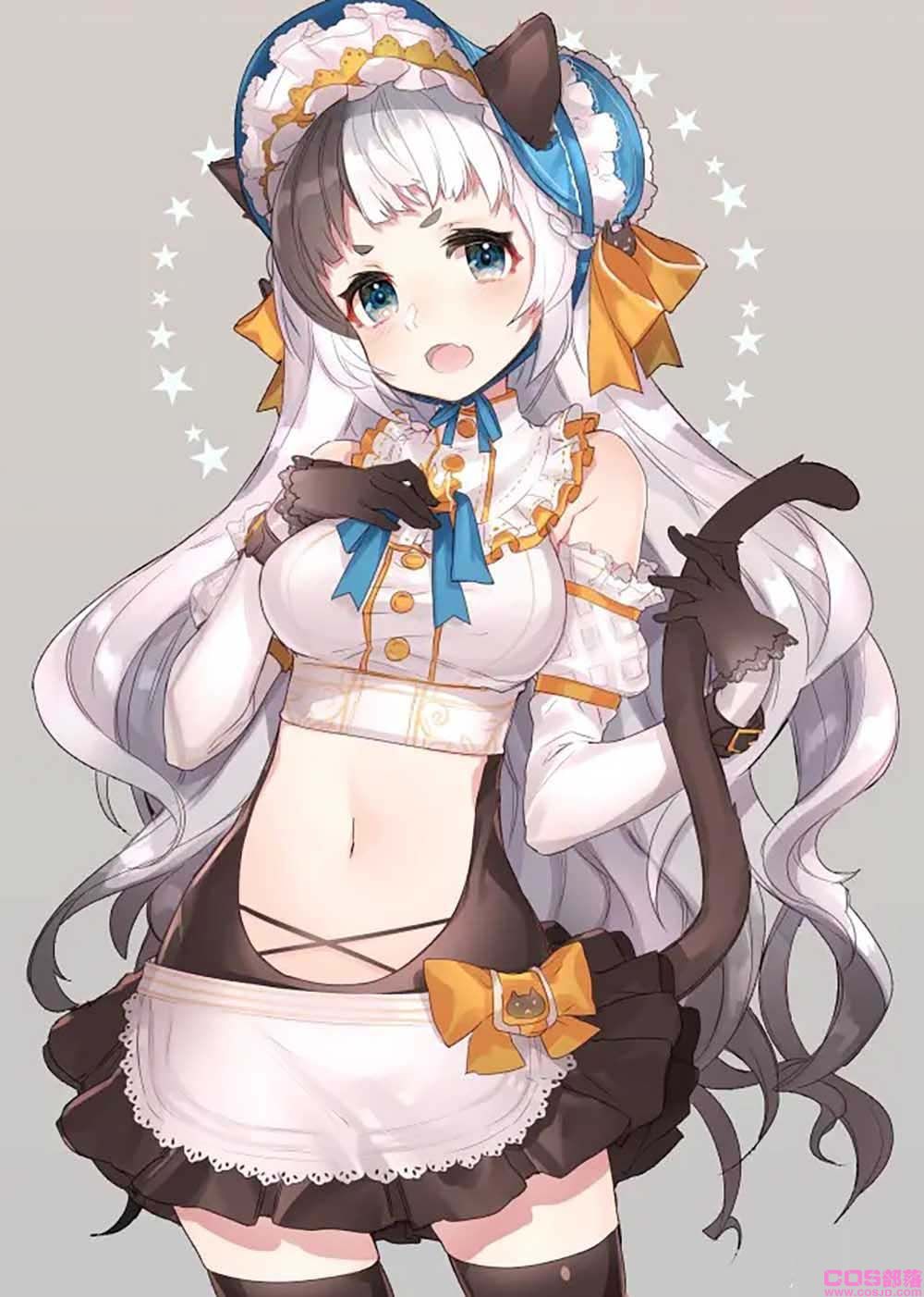 「No.005」P站分享-可爱猫娘(图6)