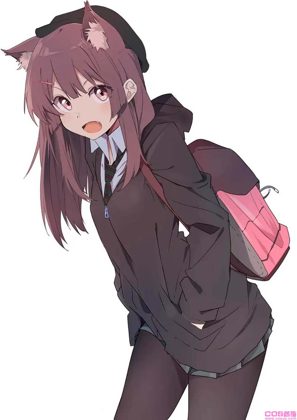 「No.005」P站分享-可爱猫娘(图5)