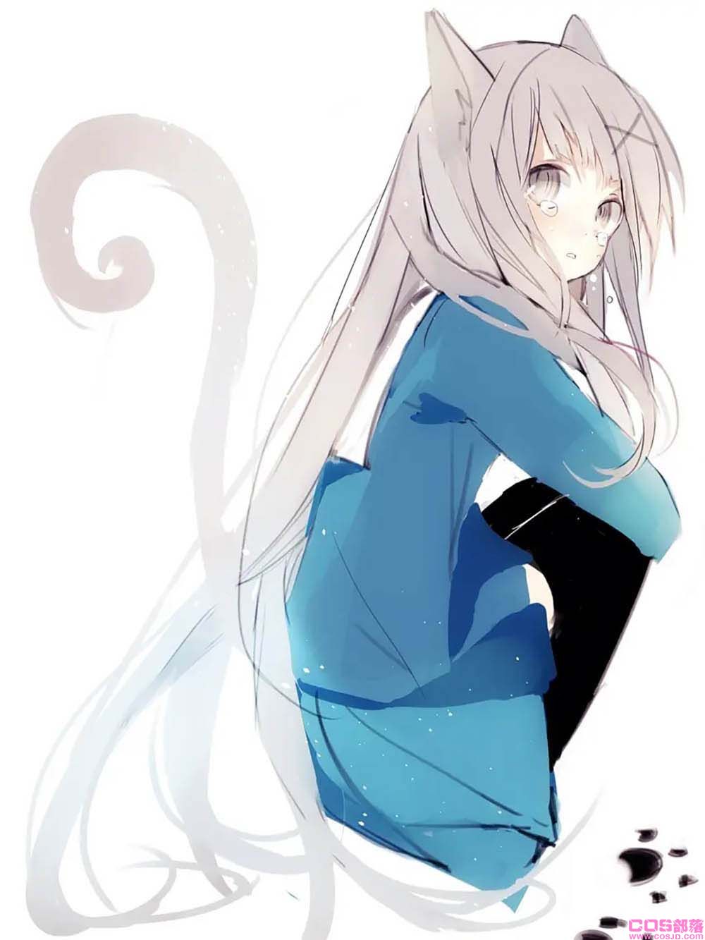 「No.005」P站分享-可爱猫娘(图3)