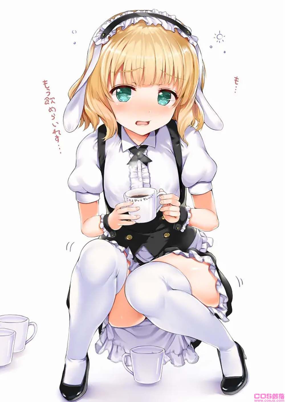 「No.005」P站分享-可爱猫娘(图4)