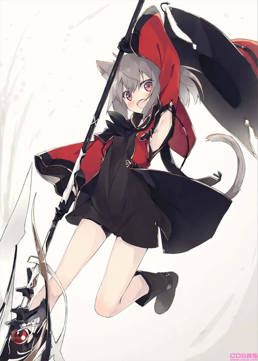 「No.005」P站分享-可爱猫娘(图7)