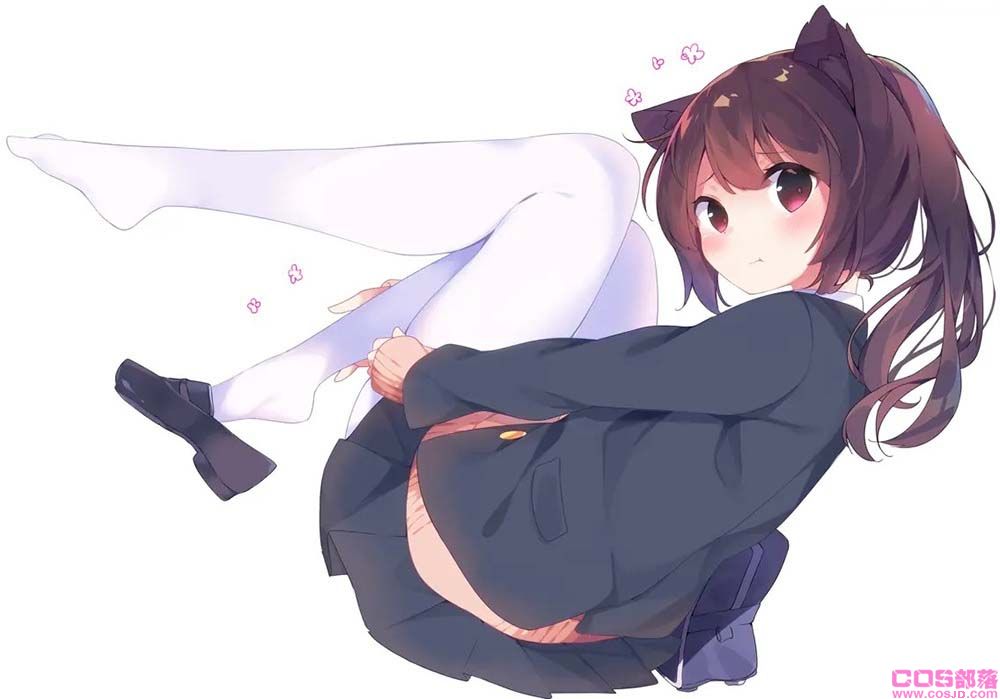 「No.005」P站分享-可爱猫娘(图9)