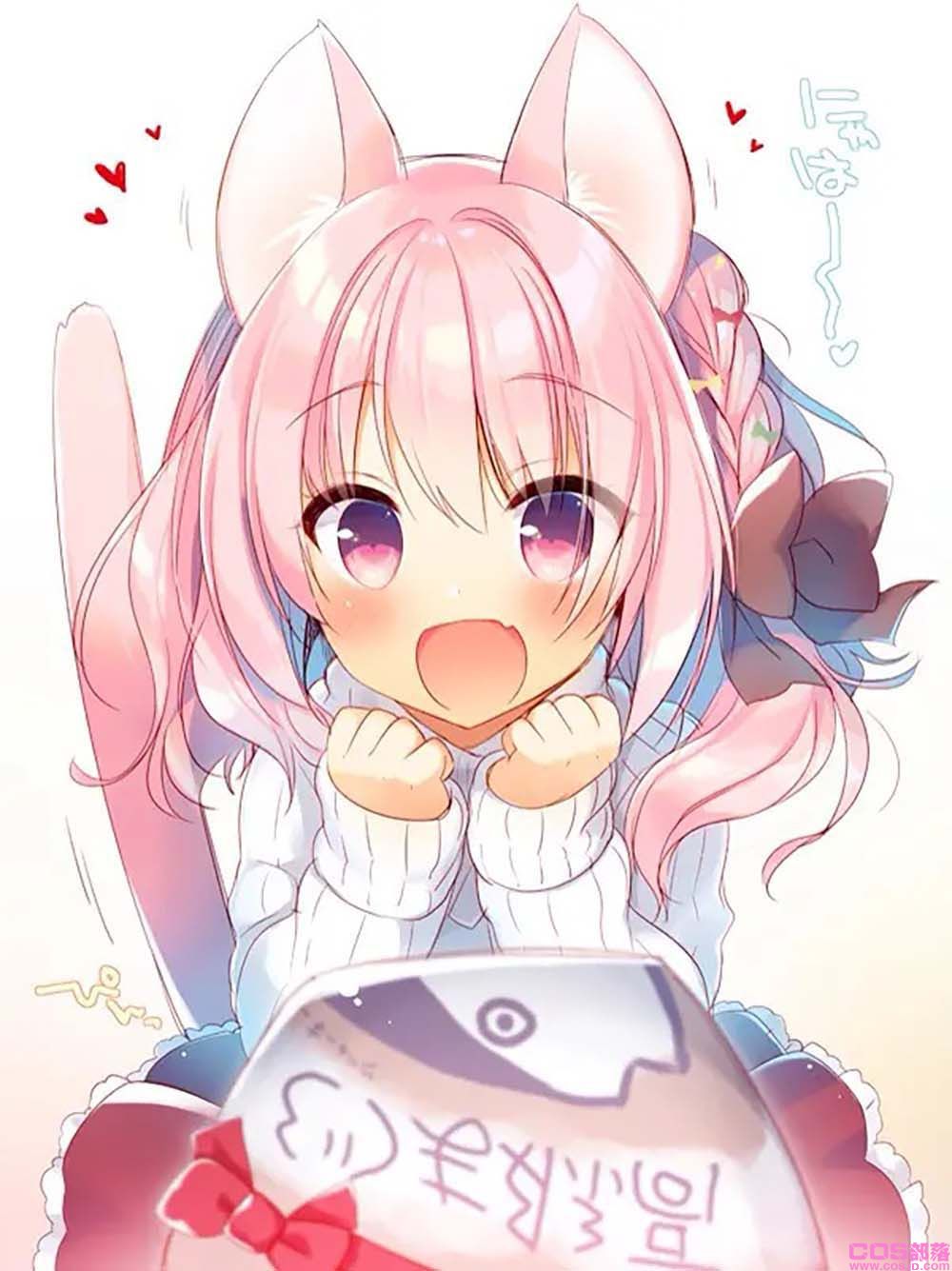 「No.005」P站分享-可爱猫娘(图8)
