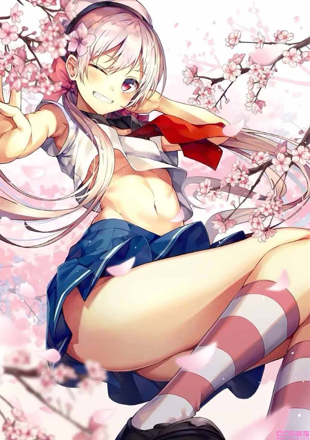 「No.006」P站分享-JK制服萌妹(图8)