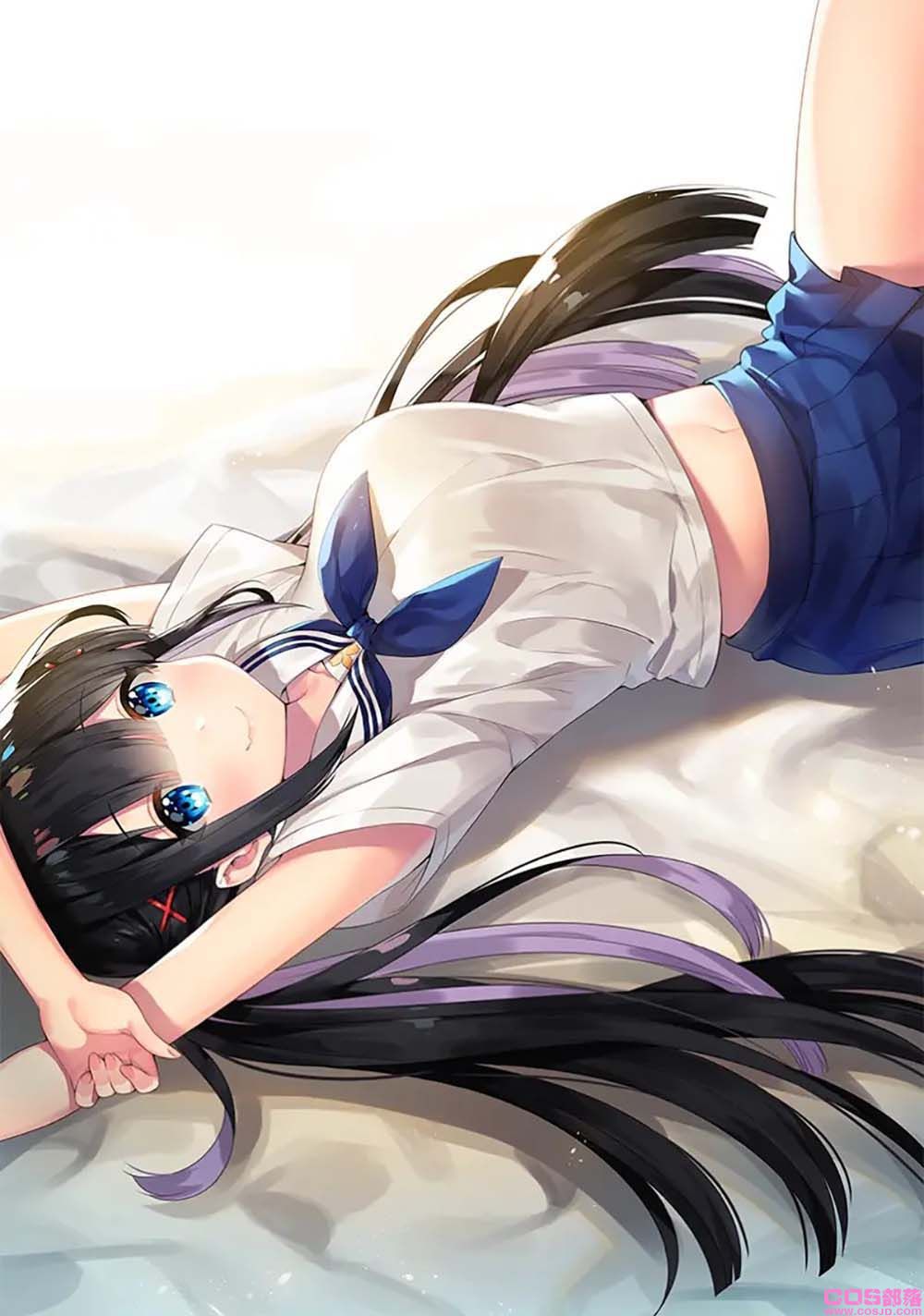 「No.006」P站分享-JK制服萌妹(图5)