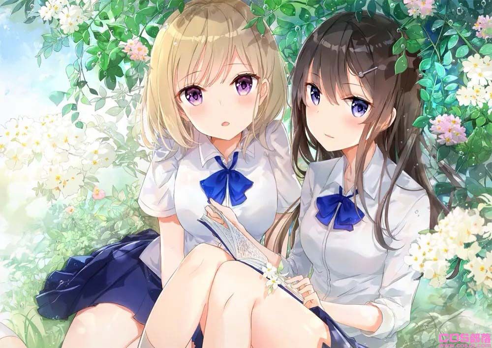 「No.006」P站分享-JK制服萌妹(图10)
