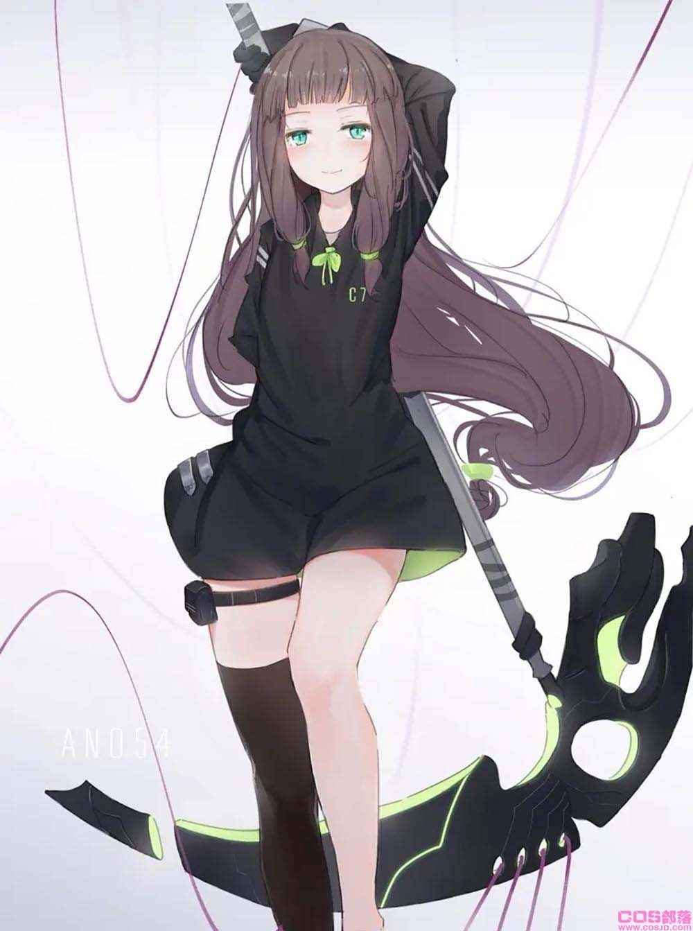 「No.009」P站分享-萌萌小萝莉(图8)