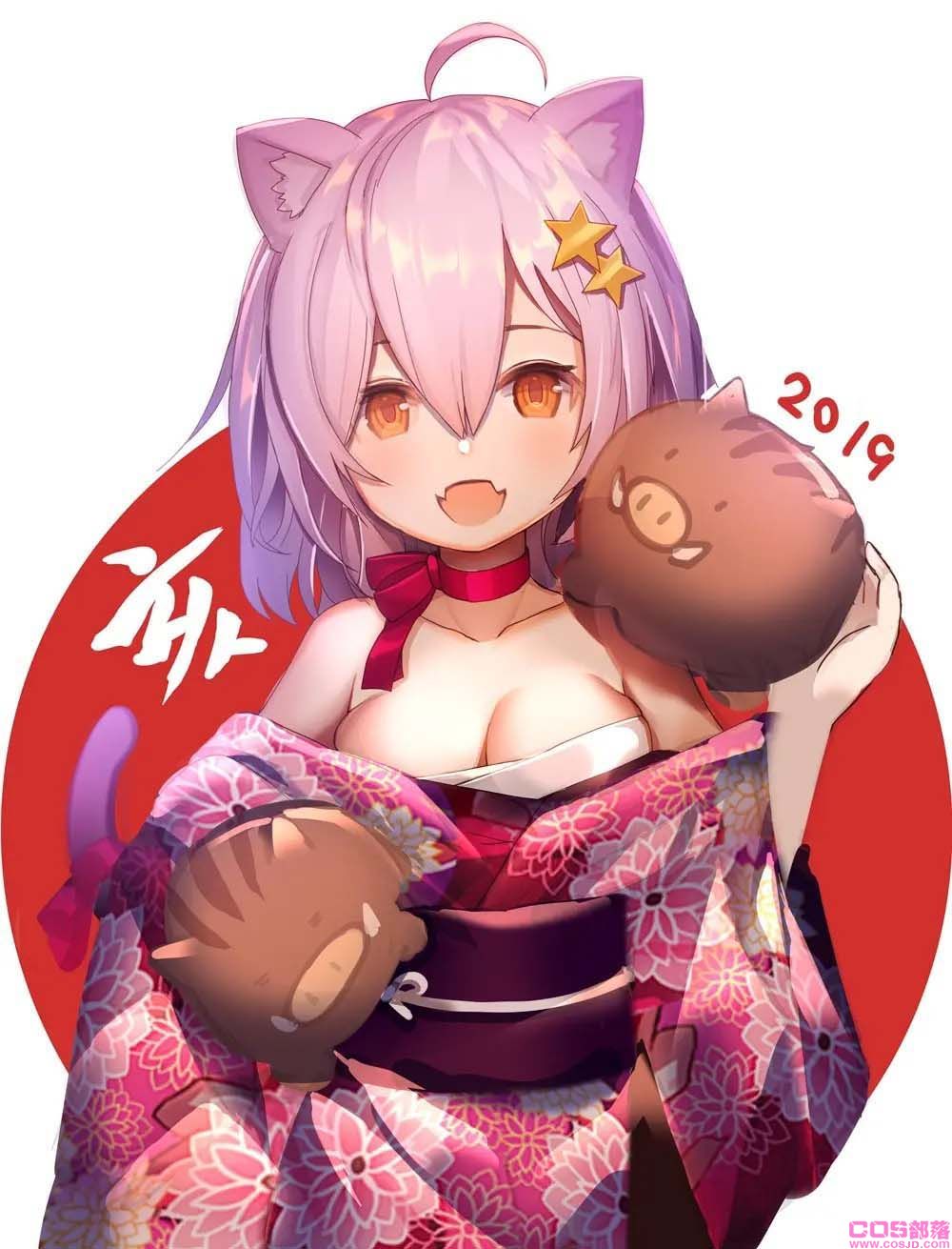 「No.010」P站分享-可爱猫爪妹子(图2)