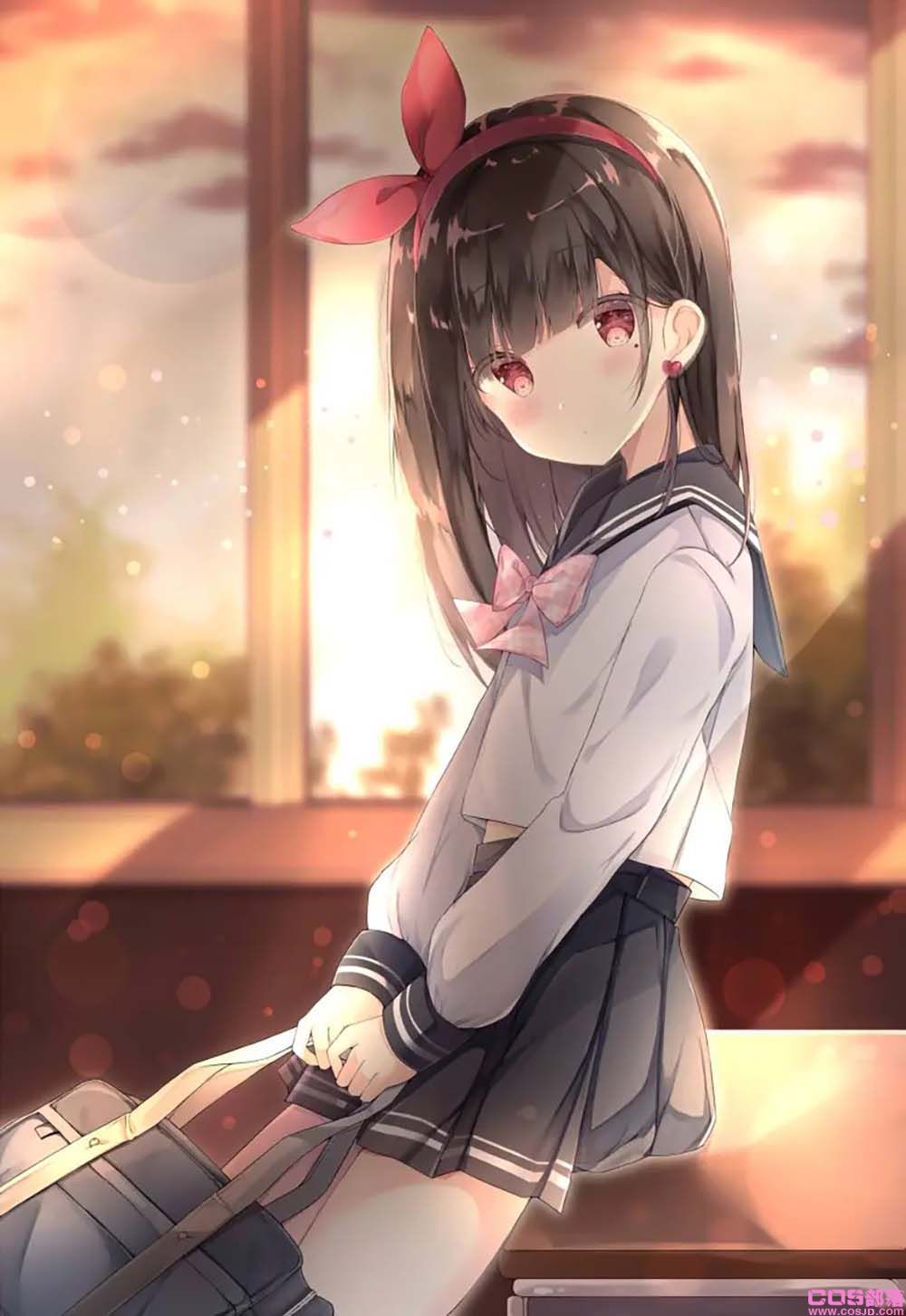 「No.010」P站分享-可爱猫爪妹子(图3)