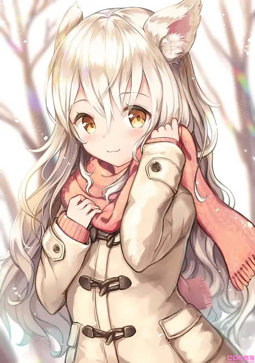 「No.012」P站分享-可爱兽耳萌娘(图9)