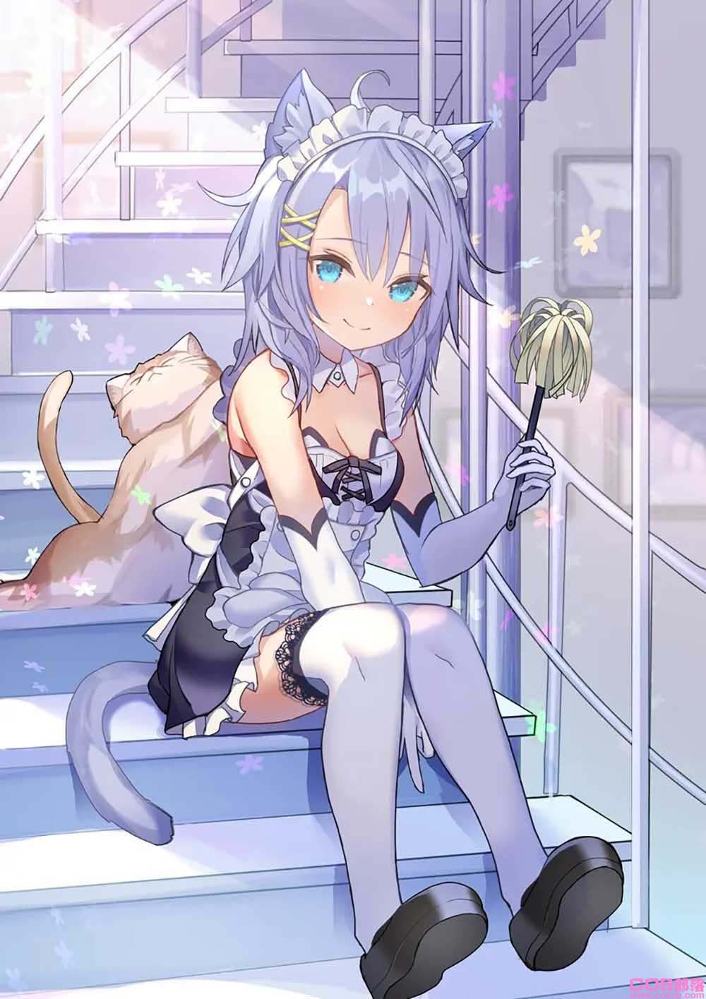 「No.012」P站分享-可爱兽耳萌娘(图12)