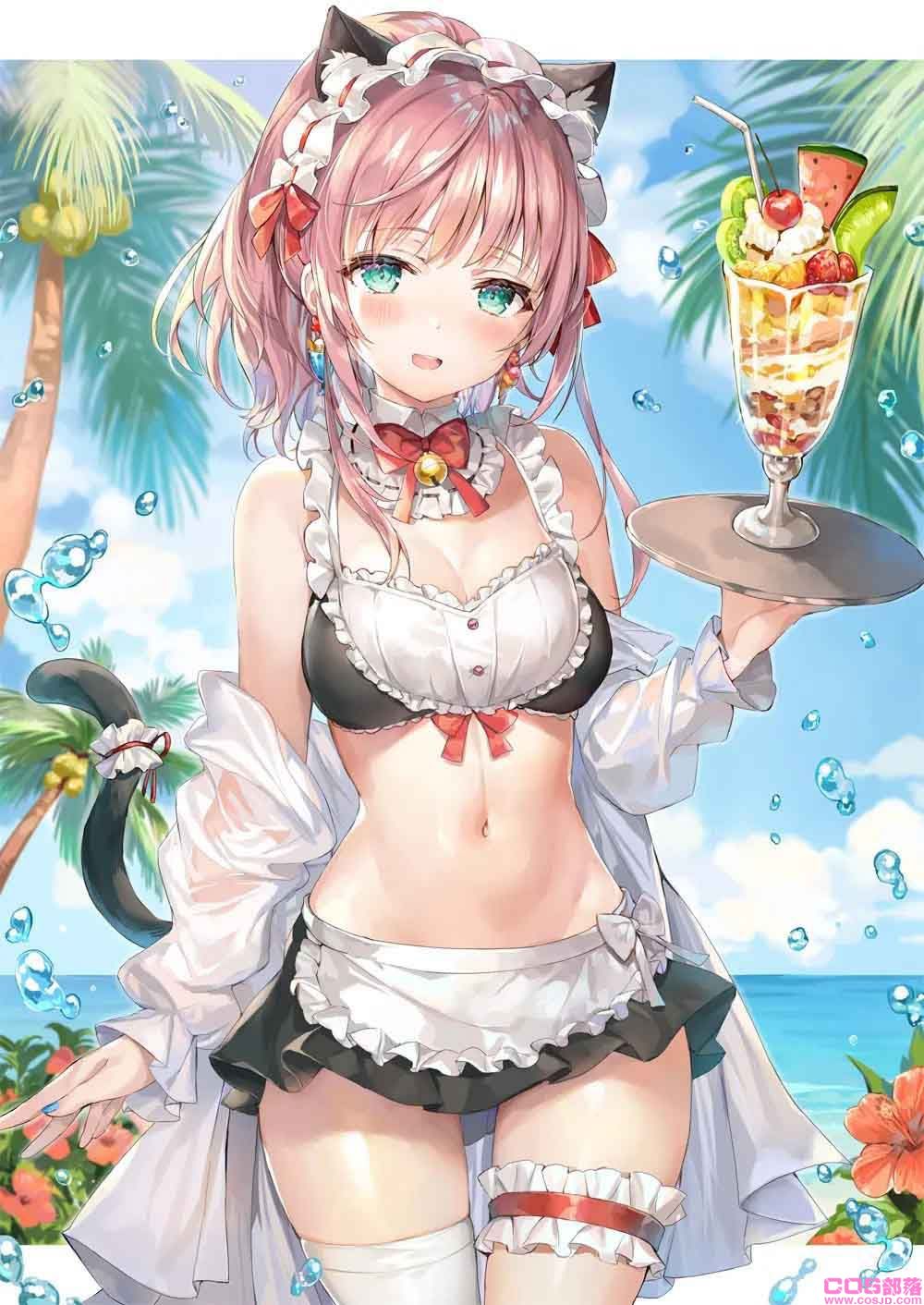 「No.012」P站分享-可爱兽耳萌娘(图8)