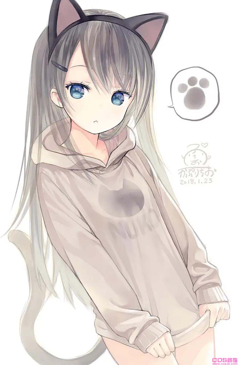 「No.012」P站分享-可爱兽耳萌娘(图3)