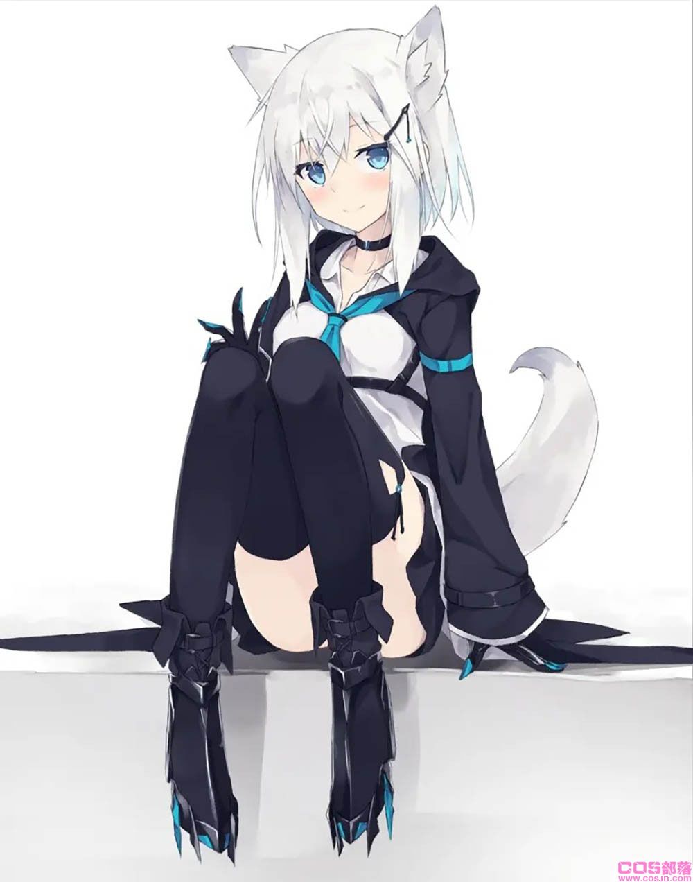 「No.012」P站分享-可爱兽耳萌娘(图6)