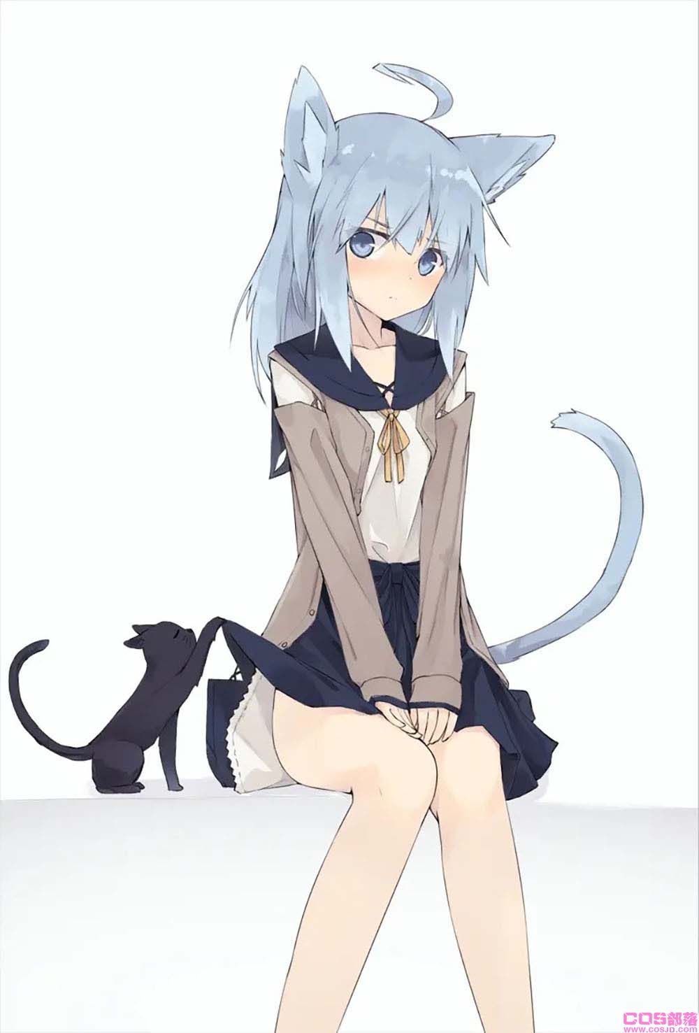 「No.012」P站分享-可爱兽耳萌娘(图5)