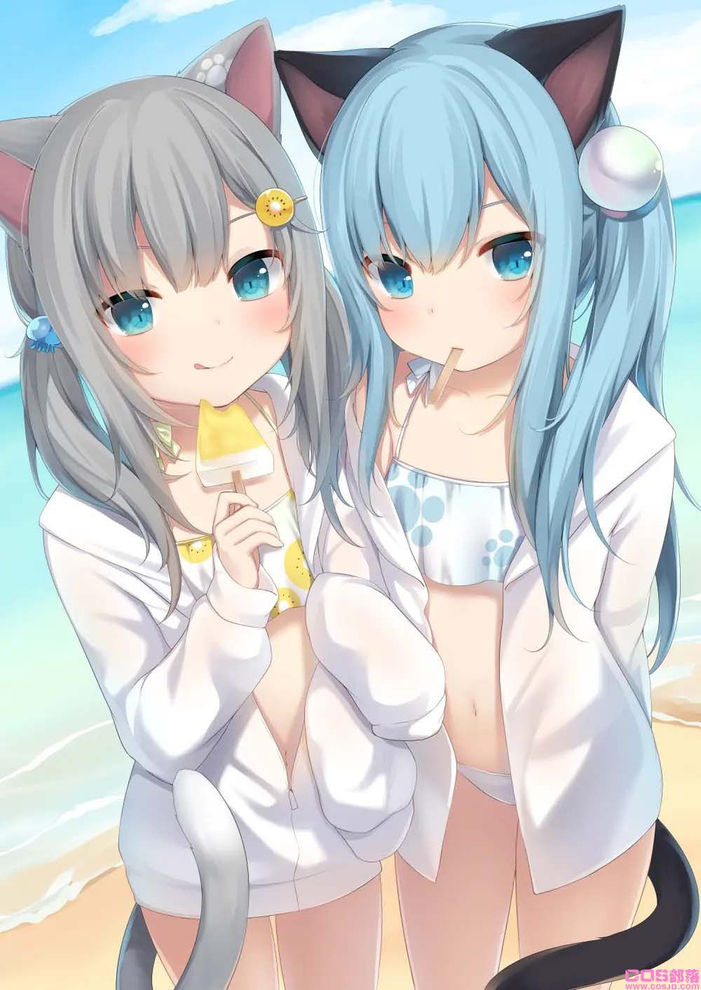 「No.012」P站分享-可爱兽耳萌娘(图7)