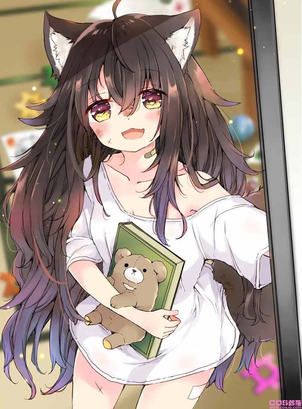 「No.012」P站分享-可爱兽耳萌娘(图14)