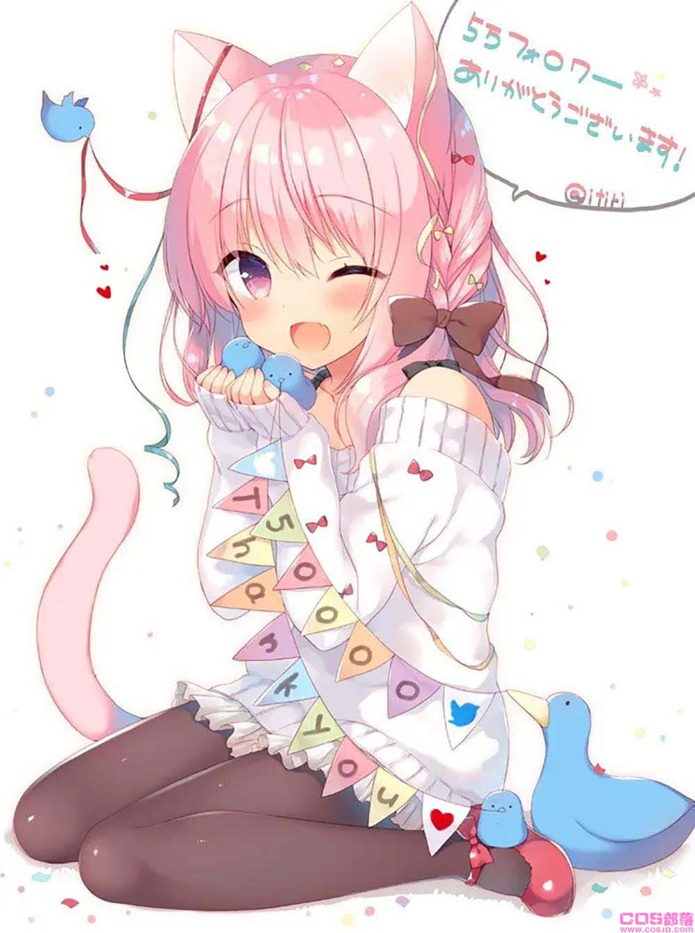 「No.012」P站分享-可爱兽耳萌娘(图13)