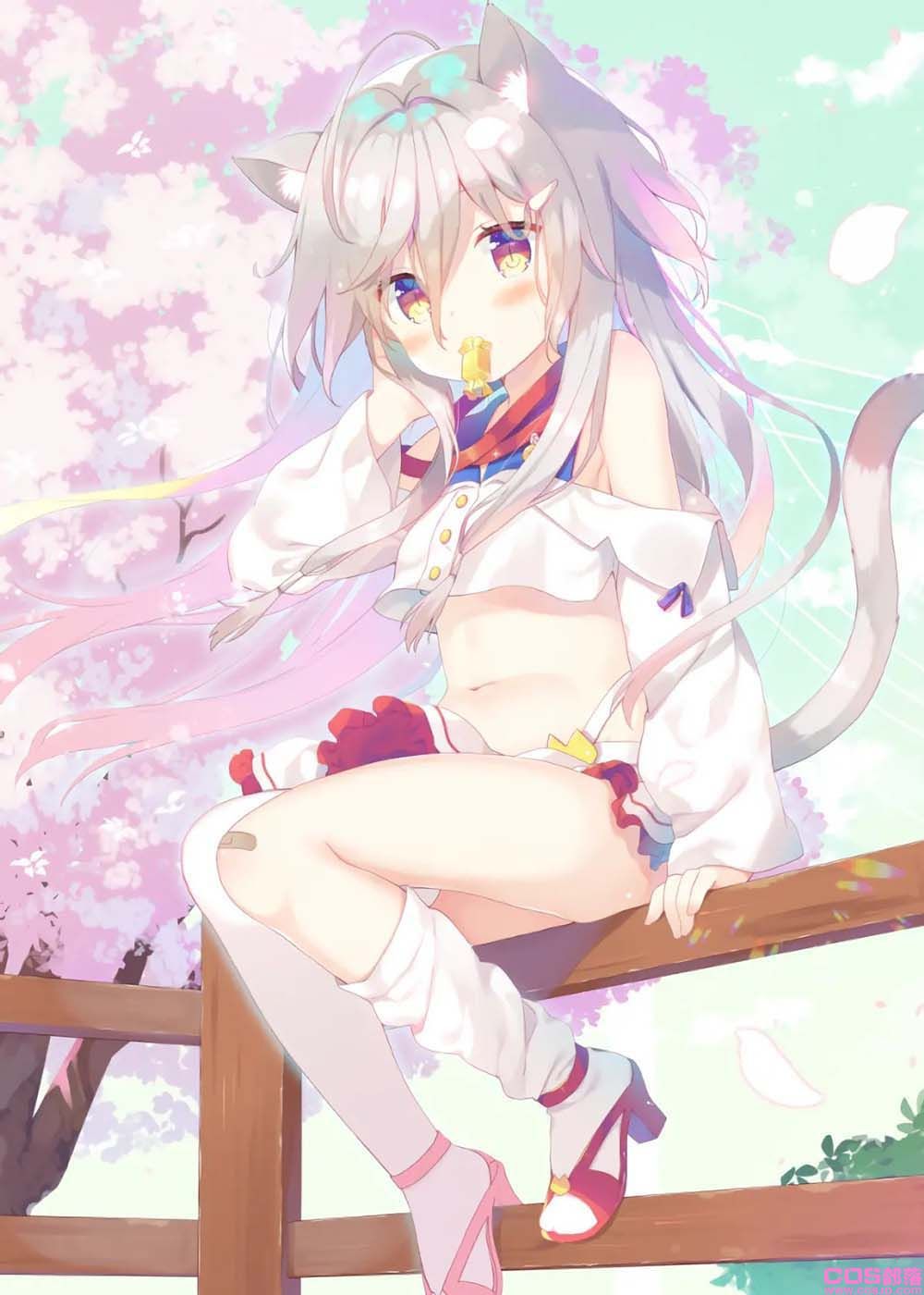 「Vol.001」动漫萌图-二次元少女美图分享No.1(图4)