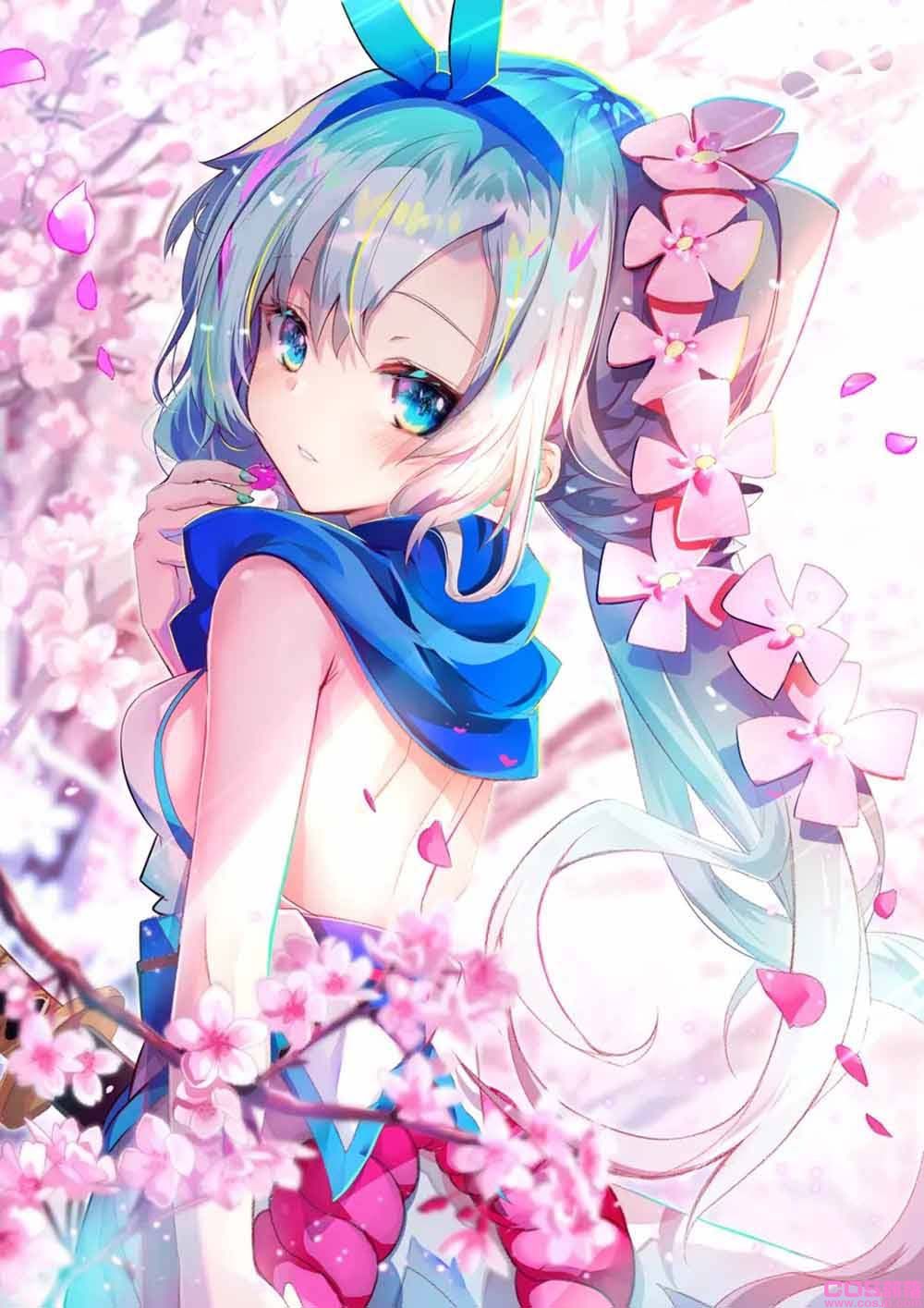 「Vol.001」动漫萌图-二次元少女美图分享No.1(图11)