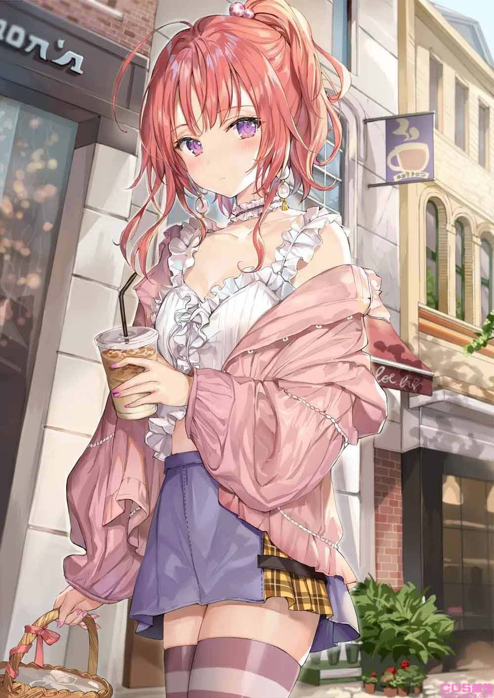 「Vol.001」动漫萌图-二次元少女美图分享No.1(图8)
