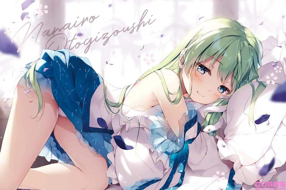 「Vol.001」动漫萌图-二次元少女美图分享No.1(图12)