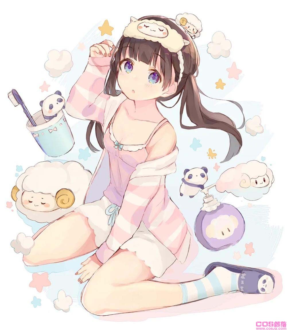 「Vol.004」动漫萌图-二次元少女美图分享No.4(图4)