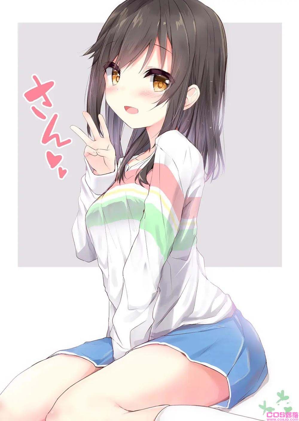 「Vol.004」动漫萌图-二次元少女美图分享No.4(图7)