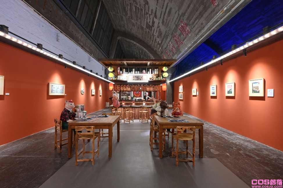 “生生万物东方有猫艺术大展”在北京798艺术工厂重磅开幕(图8)
