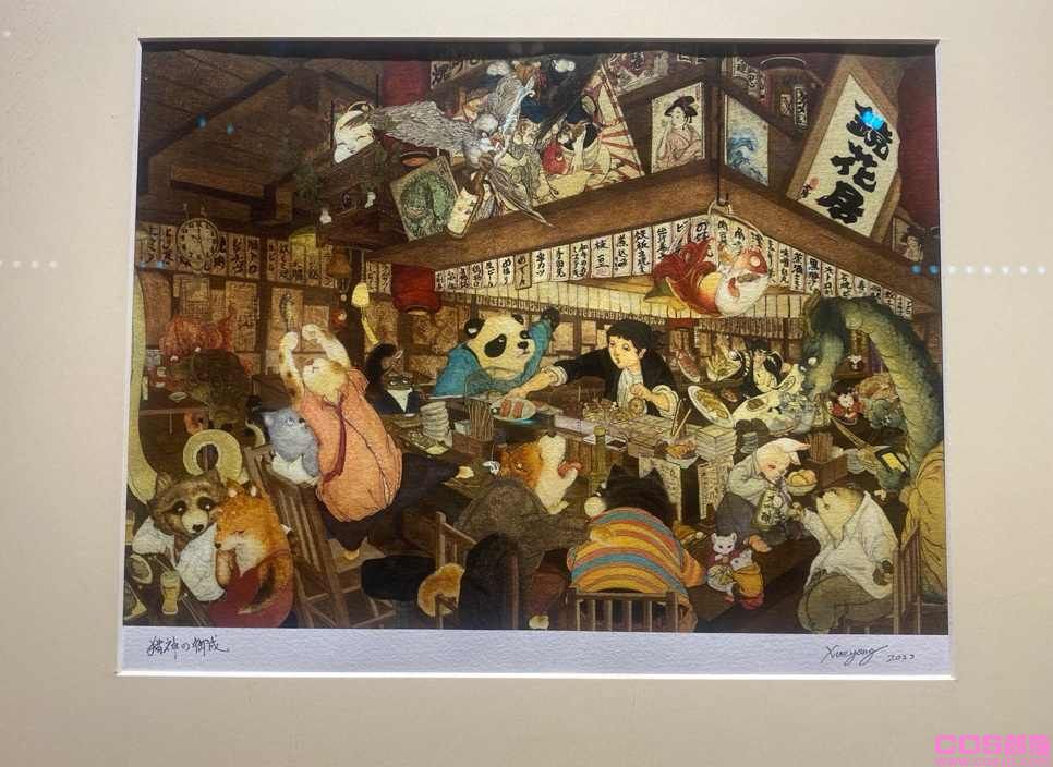 “生生万物东方有猫艺术大展”在北京798艺术工厂重磅开幕(图9)