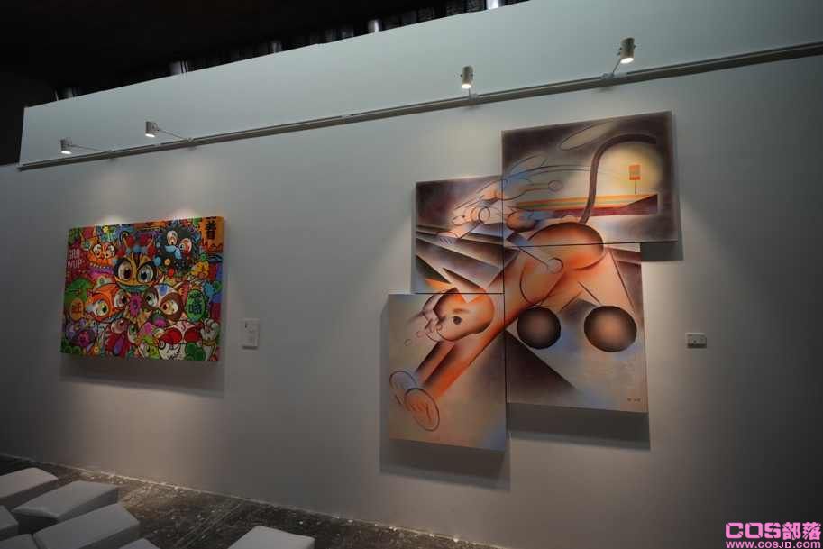 “生生万物东方有猫艺术大展”在北京798艺术工厂重磅开幕(图12)