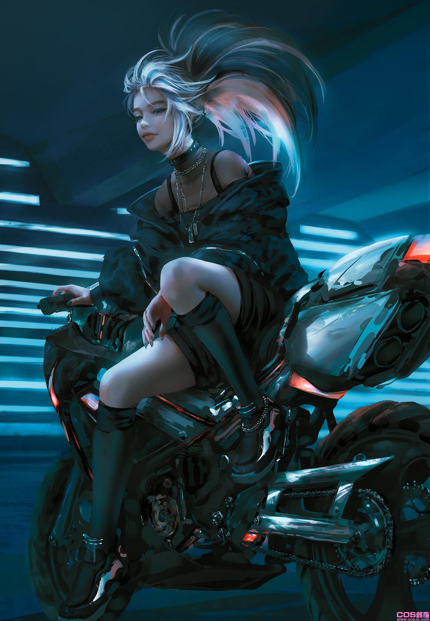 AI绘画 002 Nixeu 十月 纯净原版6k画质[28P/259MB](图3)