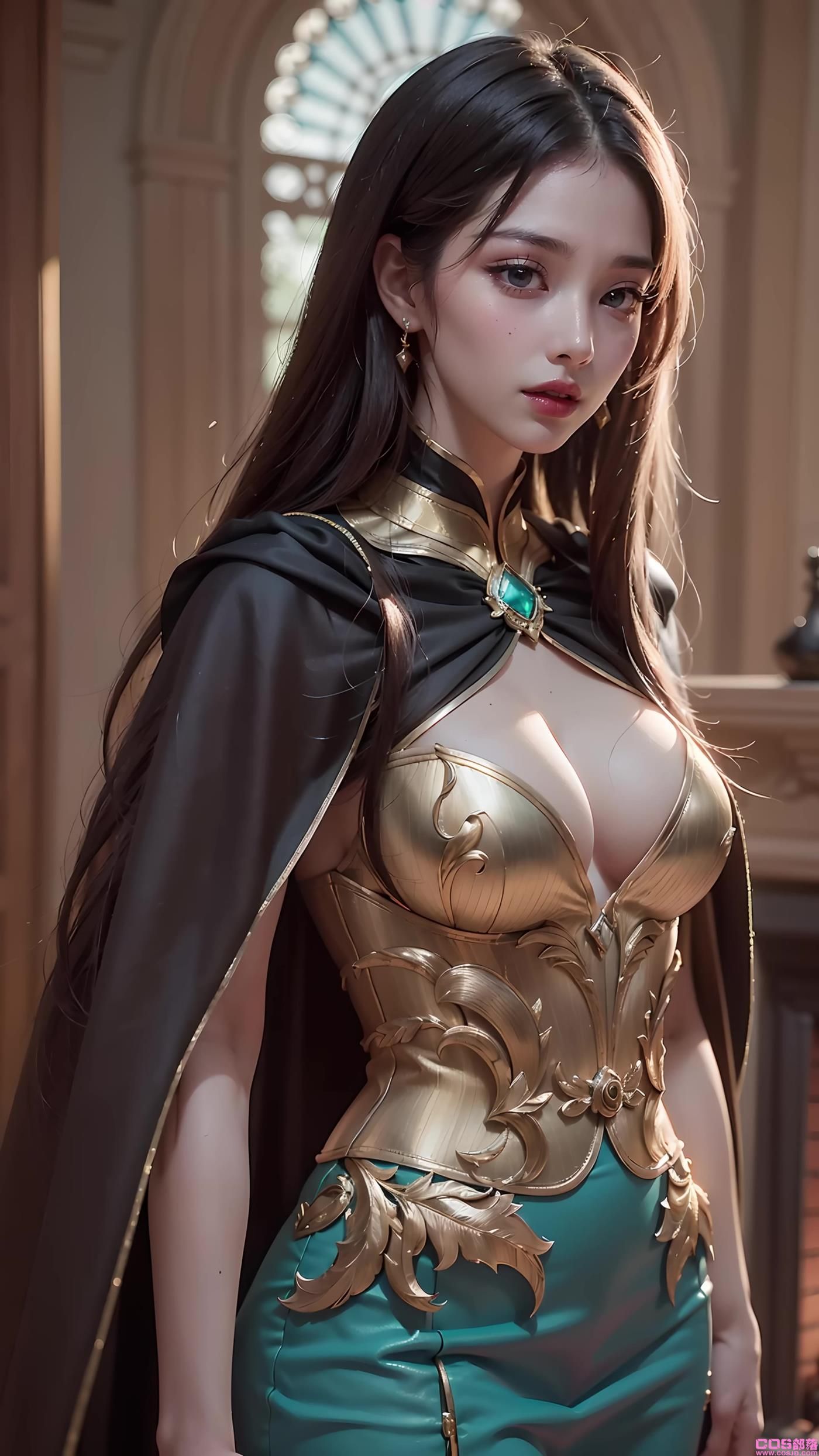 AI绘画 003 art)dress15 [50P/1V/185M](图4)