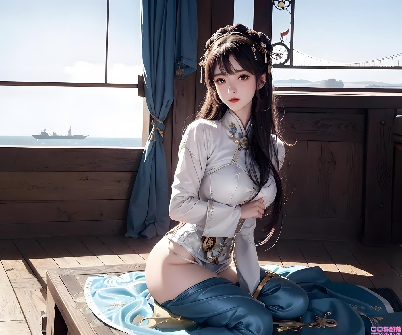 AI绘画 005 高清古风女装图 高清精美 [53P/429M](图3)