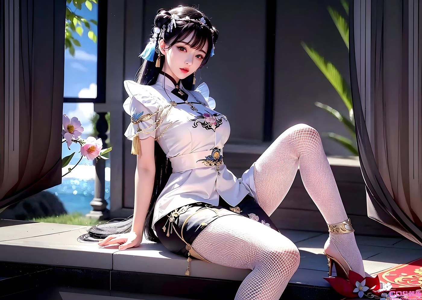 AI绘画 005 高清古风女装图 高清精美 [53P/429M](图2)