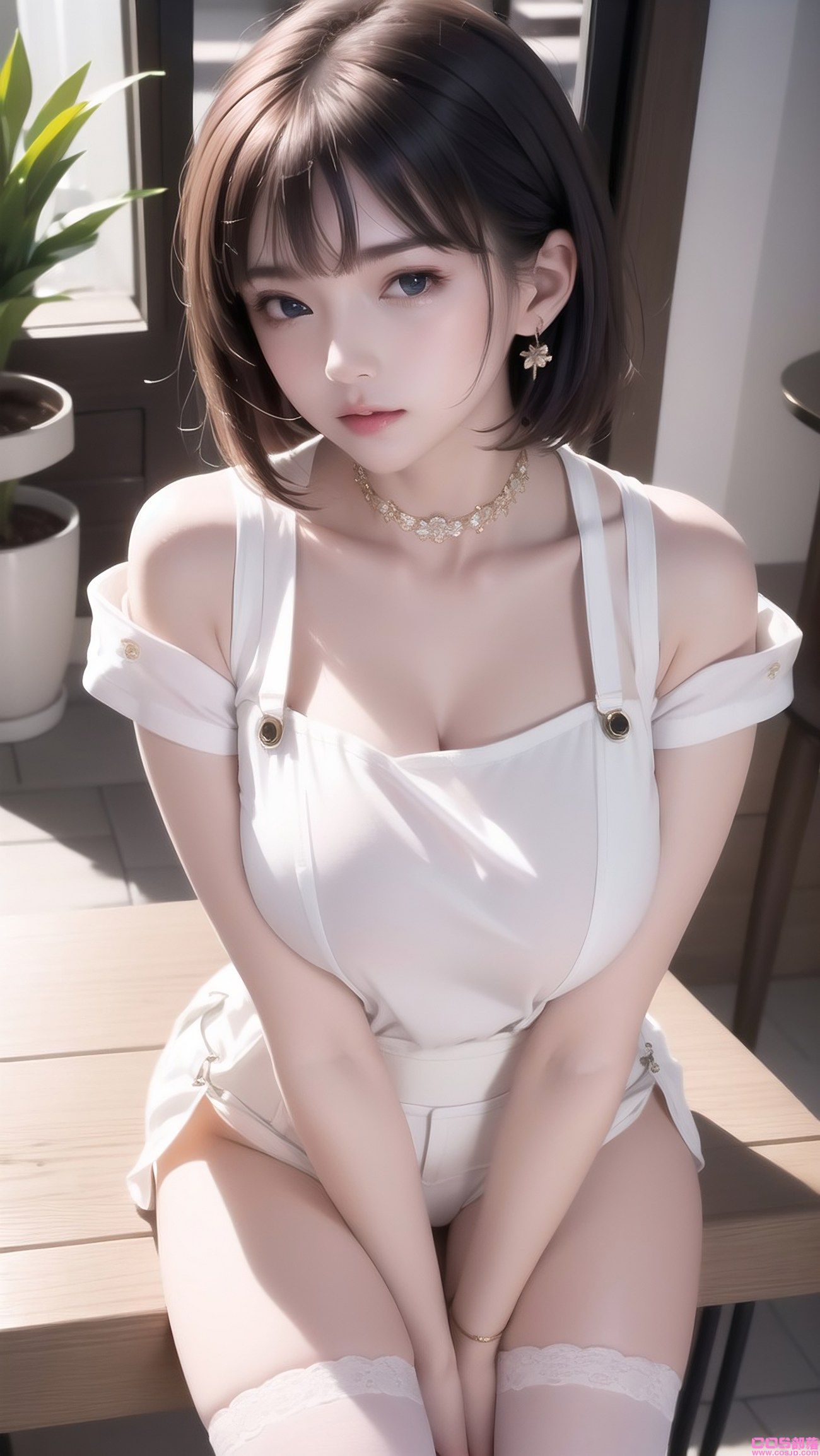 AI绘画 007 2K高清 致纯 2套背带裤 [20P/74M](图2)