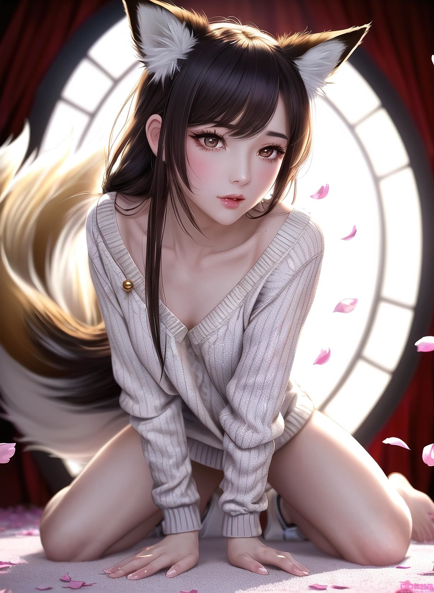 AI绘画 011 2K高清 狐狸解解 [146P/404M](图3)